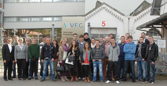 FFF-Group Azubis aus Fulda besuchen VFG